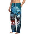 thumbnail image 6 of Rateoe Cartoon Cute Shark Pattern Men’s Ultra-Soft Comfy Pajama Lounge Pants Sleepwear,Comfortable Lounge Wear,lightweight Pajamas, Casual Home Wear-Small, 6 of 6