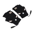 thumbnail image 2 of Guantes Sin Dedos De Calefacción, Manopla De Calefacción USB Suave, Lavable, Portátil, A La Moda, Encantadora Para Mujeres Para Trabajo De Oficina ANGGREK Negro, 2 of 8