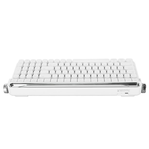Teclado Mecánnico para mácina de escreto contruptor Rojo, teclado para juegos con retroiluminaciónico rgb de 100 teclas con soporte para tableta, 5.1, cable de usb, párr.