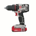 thumbnail image 2 of PORTER CABLE PCCK600LB 20V MAX Lithium-Ion 1/2-Inch Cordless Drill with 2 - 1.5Ah Batteries, 2 of 11