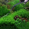 thumbnail image 3 of Tijeras para plantas, tijeras profesionales para plantas de acuario, cortador de ondas de acero inoxidable, longitud completa, 210 mm JM, 3 of 5
