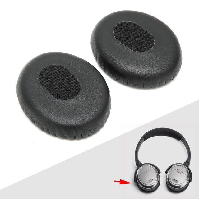 Pads Headset Earpads Replacement Sponge Ear Pads Cover Cushions Fit for QC 3 Headphones