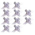 thumbnail image 1 of Lazo de tracción Matsuzay 10 Uds. Adorno romántico hecho a mano Plata, 1 of 6