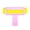 Pink, variant on Paper Crimper Machine Large Size Paper Crimper Machine Small Paper Crimper Tool Shape Making Chip Crimper Tool DIY Arts Scrapbooking Decoration Making