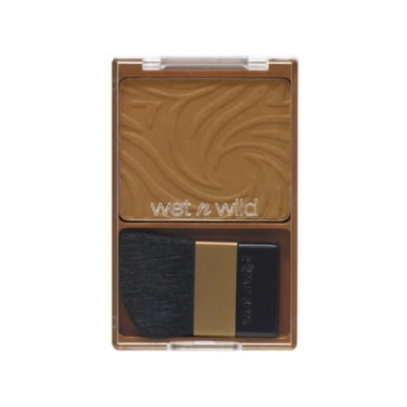 wet n wild ColorIcon Bronzer 741A Princess 0.14 oz ~ Shimmering, Sun-Kissed Glow