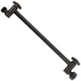 thumbnail image 4 of Hotel Spa 11" Solid Brass Adjustable Shower Extension Arm with Lock Joints. Lower or Raise Any Rain or Handheld Showerhead to Your Height & Angle / 2-Ft Range - Universal Connection, Oil Rubbed Bronze, 4 of 4