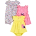 thumbnail image 1 of Set de ropa Simple Joys de Carter's Baby Girls de 0 a 3 meses, 1 of 3