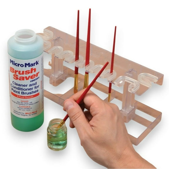 Brush Saver Cleaner / Conditioner, 8 fluid oz