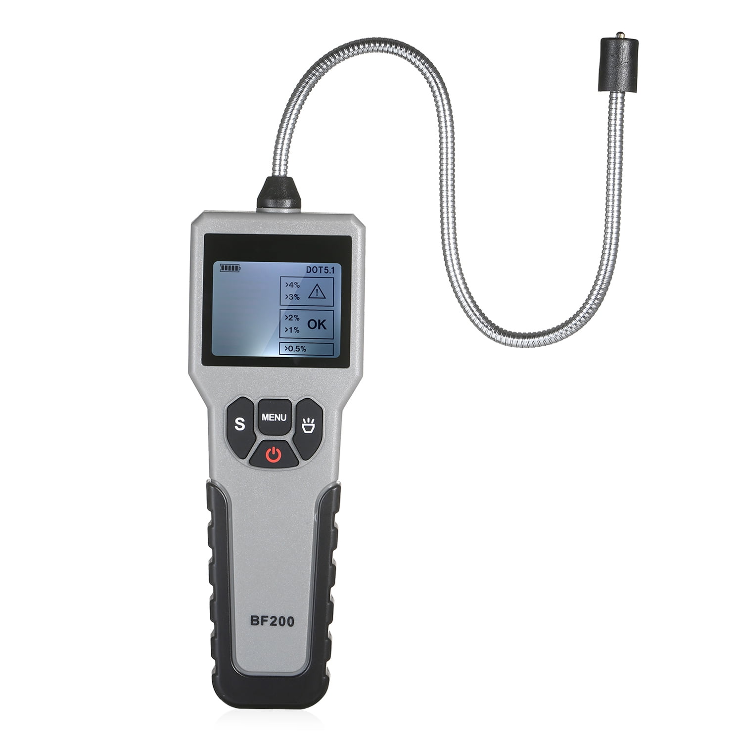 Carevas Brake Fluid Tester Automotive Brake Fluid Detector Intelligent