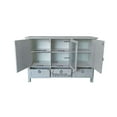 thumbnail image 4 of Room Designs Buffet Cabinet White Transitional Rectangle, 4 of 4