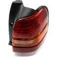 thumbnail image 5 of Geelife Halogen Tail Light For 01-07 Escape Sport Utility Right Amber/Clear/Red Lens, 5 of 9