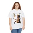 thumbnail image 3 of Queen of Spades African American playing card graphic tee, women's tshirt, 3 of 6