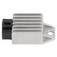 thumbnail image 2 of RECTIFOR DE VOLTAJE DE 4 PIN RECTIFICADOR 12V Motorquicción Universal Motor Bike Capacidades DE Carga Mejorada Diseño DE Disipador DE Calor Adecuado Para Scooter, Ciclomotor,, 2 of 7
