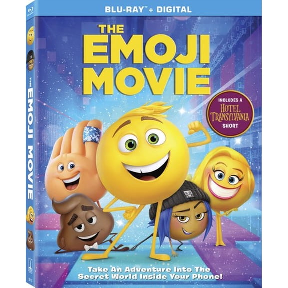 Pre-Owned Sony Pictures - The Emoji Movie [BLU-RAY]