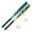 Blue/Pink/Volt, variant on Ortiz34 29" Graffiti Plastic Bat & Ball Set, David Ortiz Backyard Baseball Homerun Set for Youth, Kids, Teens & Adults