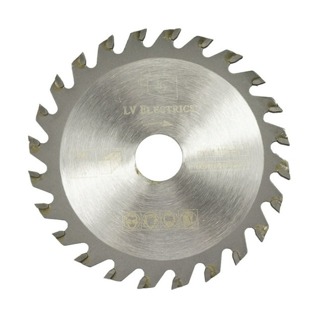 Yeacher 1pcs Out Diameter 85 mm 24 T Mini Circular Saw Wheel Discs Wood Cutting Blade