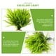 thumbnail image 5 of KAKOWELY 4 hojas persas artificiales, hojas persas falsas, hojas persas verdes falsas, 5 of 5