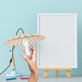 thumbnail image 2 of GOOHOCHY Pendant Lamp Shade Ivory Paper Light Diffusion Adults 1Pcs, 2 of 6