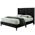 thumbnail image 2 of Home Square 3-Piece Set with Tufted Full Bed Chest Dresser and Nightstand, 2 of 21