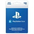 PlayStation Store $10 Gift Card