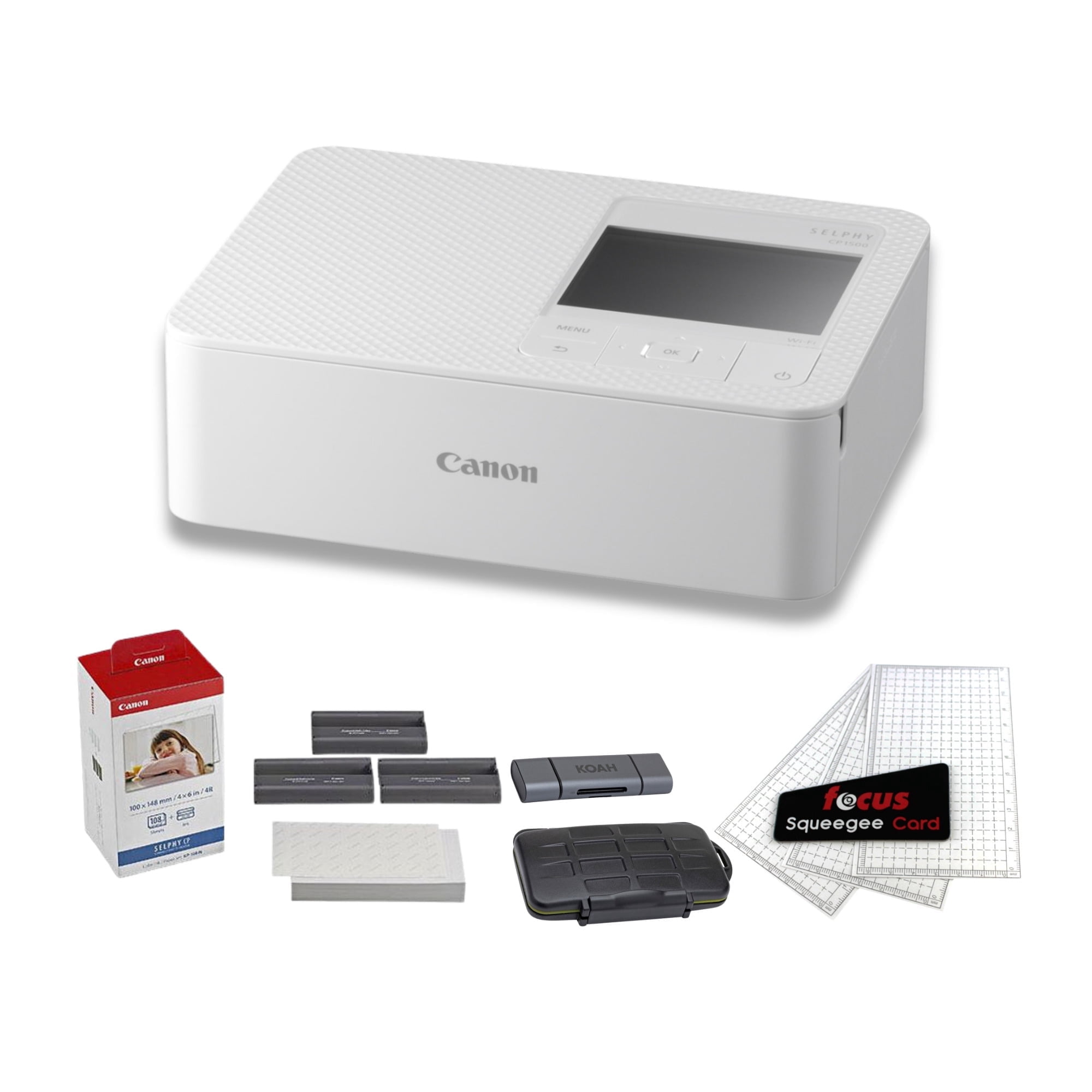 Canon SELPHY CP800 - Printer - color - dye sublimation - up to 0.8