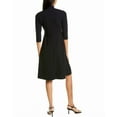 thumbnail image 2 of Donna Morgan womens  Scuba Crepe Midi Dress, 0, 2 of 3