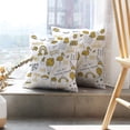 thumbnail image 6 of LALILO Throw Pillow Covers Various Doodle Animal Apple Art Cactus Cushion Cover 18" x 18", 2 Pack, 6 of 6