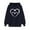 Black, variant on jjayotai Valentines Day Sweatshirt for Women, Oversized Love Heart Graphic Pullover Valentine's Long Sleeve Tops
