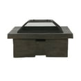 thumbnail image 2 of CoSoTower Mgo 29” Square Wood Burning Fire Pit, 2 of 9