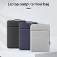 thumbnail image 1 of Bolsa para portátil Lifetechs de 13, 15 y 16 pulgadas, resistente a golpes, reduce la carga y protege tus pertenencias durante el viaje., 1 of 8