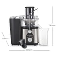 thumbnail image 2 of Extractor de Jugos Hamilton Beach Easy Clean 2 Velocidades | Exprimidor de Frutas y Verduras  800W, 2 of 9