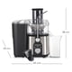 thumbnail image 2 of Extractor de Jugos Hamilton Beach Easy Clean 2 Velocidades | Exprimidor de Frutas y Verduras  800W, 2 of 9