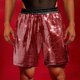 thumbnail image 1 of Ceisia Men's Gift Relaxed Full Sequin Party Shorts Mid-Rise Elastic Color-block Waist Nylon Spandex Hidden Drawstring Shorts, 1 of 7