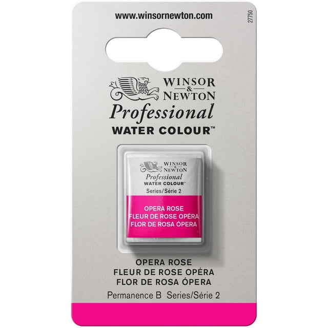 Winsor & Newton Pintura Acuarela Profesional Media Cacerola Opera Rose