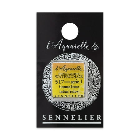 UPC: 3046450114024 | Sennelier French Artists Watercolor – Indian Yellow Half Pan