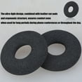 thumbnail image 6 of Soft Sponges Ear Pad Secures Fit Noise Reductions Ear Cushions Earcups for H36 WH62 WH66 Headphones Earmuff, 6 of 8