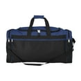 thumbnail image 4 of DALIX 25" Extra Large Vacation Travel Duffle Bag in Navy and Black, 4 of 4