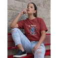 thumbnail image 2 of Modern X-ray Techno Style T-Shirt Women -Image by Shutterstock, Female 5X-Large, 2 of 4