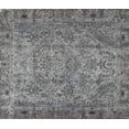 thumbnail image 1 of Ahgly Company Machine Washable Indoor Rectangle Traditional Dark Goldray Area Rugs, 2' x 4', 1 of 7