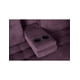 thumbnail image 3 of Sofá Cama con Portavasos de Velvet Morado con Tecnología Beehive Airflex FoamModelo Rocco, 3 of 9