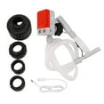thumbnail image 2 of Bomba De Transferencia De Aceite, Sensor De Parada Automática Bomba De Transferencia De Combustible Líquido 3.2GPM Batería Portátil De Alta Velocidad Y USB Tipo C Alimentado, 2 of 7