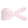 thumbnail image 1 of Minkissy 1Set Plush Rabbit Doll Pink Bunny Shape Stuffed Toy For Children Home Decoration 11.8x5.9x3.1in, 1 of 8