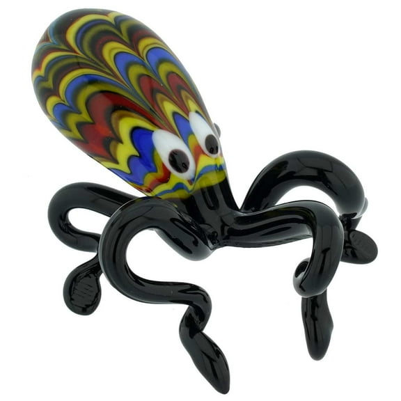GlassOfVenice Festooned Murano Glass Octopus