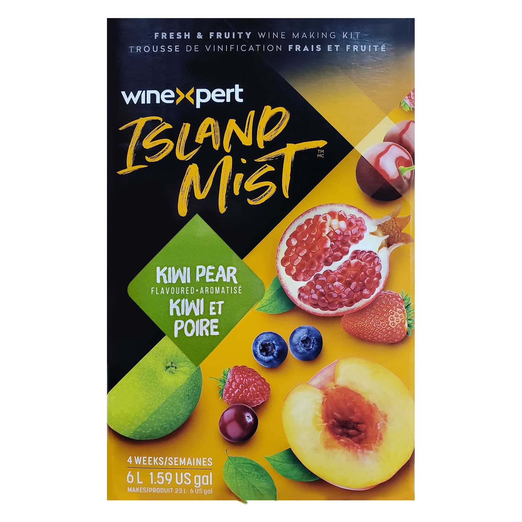 Kiwi-Pear Sauvignon Blanc (Island Mist)