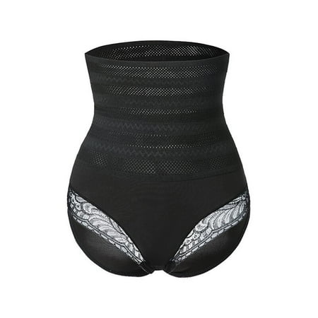 

Fesfesfes Women s High Waist Shaping And Body Beautifying Abdominal Tights Postpartum Tights Waist Tights Belly Binding Lace Tummy Control Panties Gifts for Her