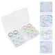 thumbnail image 2 of EeaseMX 1 juego de estuches para lentes, caja de almacenamiento portátil para lentes, soporte para lentes, 2 of 7