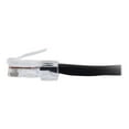 thumbnail image 4 of C2G 04112 Cat6 Non-Booted Unshielded (UTP) Network Patch Cable, Black (7 Feet/2.13 Meters), 4 of 7