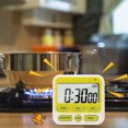thumbnail image 4 of Temporizador De Cocina Cronómetro digital Cocina Cocina Cuenta regresiva Temporizador Alarma Recordatorio Reloj, 4 of 5