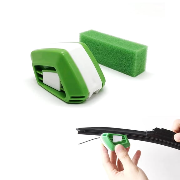 Car Windshield Wiper Regroover, Cleaning Car Wiper Blade Cutter Repairer, High-performance ABS Wiper DIY Smart Quickly Repair Tool
