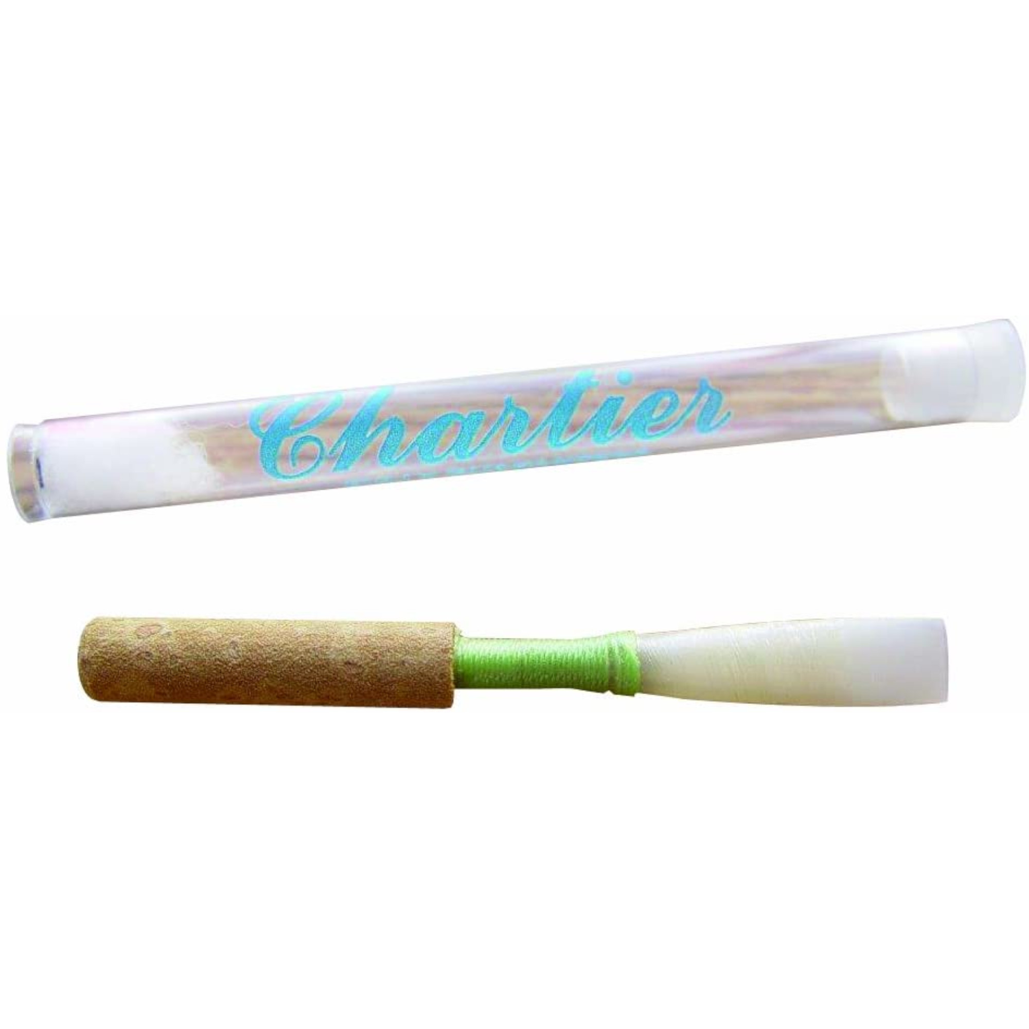 Chartier CPOMS Plastic Oboe Reed, MediumSoft (GREEN THREAD)